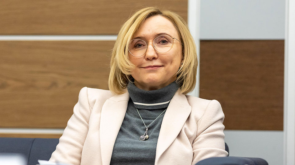 Agnieszka Pachciarz, była prezes Narodowego Funduszu Zdrowia