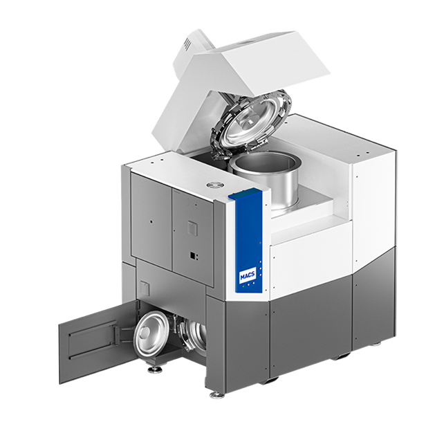 System MACS Autoclave — instalacja do przetwarzania odpadów medycznych